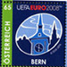 Football Championship  - Austria / II. Republic of Austria 2008 - 65 Euro Cent