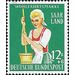 For the welfare - Germany / Saarland 1958 - 1,200 Pfennig