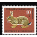 For the youth Endangered animals  - Germany / Federal Republic of Germany 1967 - 10 Pfennig