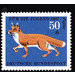 For the youth Endangered animals  - Germany / Federal Republic of Germany 1967 - 50 Pfennig