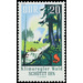 forest protection  - Germany / German Democratic Republic 1969 - 20 Pfennig