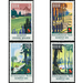 forest protection  - Germany / German Democratic Republic 1969 Set