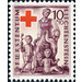 Foundation of the Red Cross  - Liechtenstein 1945 - 10 Rappen