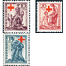 Foundation of the Red Cross  - Liechtenstein 1945 Set