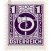 Freimarke  - Austria / II. Republic of Austria 1945 - 1 Shilling