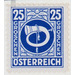 Freimarke  - Austria / II. Republic of Austria 1945 - 25 Groschen