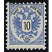 Freimarke  - Austria / k.u.k. monarchy / Austrian Post in the Levant 1883 - 10 Soldi