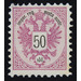 Freimarke  - Austria / k.u.k. monarchy / Austrian Post in the Levant 1883 - 50 Soldi