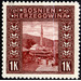 Freimarke  - Austria / k.u.k. monarchy / Bosnia Herzegovina 1906 - 1 Krone