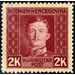 Freimarke  - Austria / k.u.k. monarchy / Bosnia Herzegovina 1917 - 2 Krone
