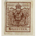 Freimarke  - Austria / k.u.k. monarchy / Empire Austria 1850 - 6 Kreuzer