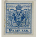 Freimarke  - Austria / k.u.k. monarchy / Empire Austria 1850 - 9 Kreuzer