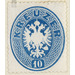 Freimarke  - Austria / k.u.k. monarchy / Empire Austria 1863 - 10 Kreuzer