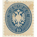 Freimarke  - Austria / k.u.k. monarchy / Empire Austria 1863 - 10 Kreuzer