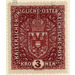 Freimarke  - Austria / k.u.k. monarchy / Empire Austria 1918 - 3 Krone