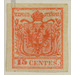 Freimarke  - Austria / k.u.k. monarchy / Lombardy &amp; Veneto 1850 - 15 Centesimo
