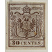 Freimarke  - Austria / k.u.k. monarchy / Lombardy &amp; Veneto 1850 - 30 Centesimo