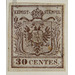 Freimarke  - Austria / k.u.k. monarchy / Lombardy &amp; Veneto 1850 - 30 Centesimo