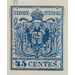 Freimarke  - Austria / k.u.k. monarchy / Lombardy &amp; Veneto 1850 - 45 Centesimo