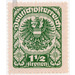 Freimarke  - Austria / Republic of German Austria / German-Austria 1920 - 1.50 Krone