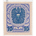 Freimarke  - Austria / Republic of German Austria / German-Austria 1920 - 10 Krone