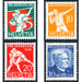 Freimarke  - Switzerland 1932 Set