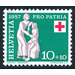Freimarke  - Switzerland 1957 - 10 Rappen