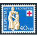 Freimarke  - Switzerland 1957 - 40 Rappen