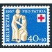 Freimarke  - Switzerland 1957 - 40 Rappen