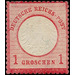 Freimarkenserie  - Germany / Deutsches Reich 1872 - 1 Groschen