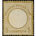 Freimarkenserie  - Germany / Deutsches Reich 1872 - 5 Groschen