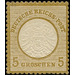 Freimarkenserie  - Germany / Deutsches Reich 1872 - 5 Groschen