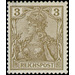 Freimarkenserie  - Germany / Deutsches Reich 1900 - 3 Pfennig