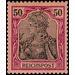 Freimarkenserie  - Germany / Deutsches Reich 1900 - 50 Pfennig