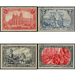 Freimarkenserie  - Germany / Deutsches Reich 1900 Set