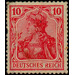 Freimarkenserie  - Germany / Deutsches Reich 1902 - 10 Pfennig
