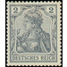 Freimarkenserie  - Germany / Deutsches Reich 1902 - 2 Pfennig