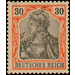 Freimarkenserie  - Germany / Deutsches Reich 1902 - 30 Pfennig