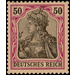 Freimarkenserie  - Germany / Deutsches Reich 1902 - 50 Pfennig