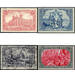 Freimarkenserie  - Germany / Deutsches Reich 1902 Set