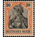 Freimarkenserie  - Germany / Deutsches Reich 1905 - 30 Pfennig