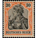 Freimarkenserie  - Germany / Deutsches Reich 1905 - 30 Pfennig
