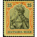 Freimarkenserie  - Germany / Deutsches Reich 1906 - 25 Pfennig