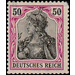 Freimarkenserie  - Germany / Deutsches Reich 1906 - 50 Pfennig