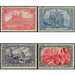 Freimarkenserie  - Germany / Deutsches Reich 1911 Set