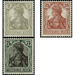 Freimarkenserie  - Germany / Deutsches Reich 1919 Set