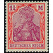 Freimarkenserie  - Germany / Deutsches Reich 1920 - 1.25 Mark