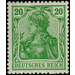 Freimarkenserie  - Germany / Deutsches Reich 1920 - 20 Pfennig