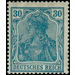 Freimarkenserie  - Germany / Deutsches Reich 1920 - 30 Pfennig