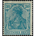 Freimarkenserie  - Germany / Deutsches Reich 1920 - 30 Pfennig